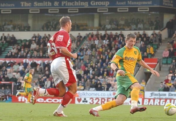 A Football Rivalry: The Championship Showdown - Norwich City vs. Bristol City: Season 07-08