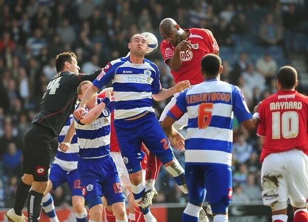 A Football Rivalry: Clash of the Championship Contenders - QPR vs. Bristol City (Season 08-09)