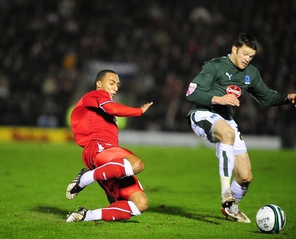 Football Rivalry: Clash of Forces - Bristol City vs Plymouth Argyle (Season 08-09)
