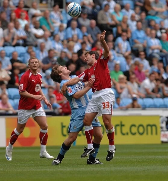 A Football Rivalry: Coventry City vs. Bristol City - Season 08-09: The Clash Between Two Rivals