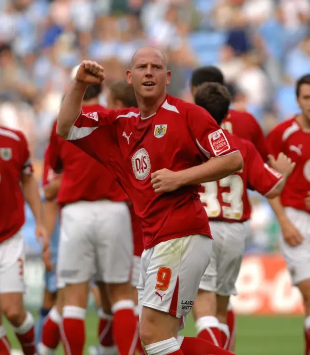 Framed Print : A Football Rivalry: Coventry City vs. Bristol City - Season 08-09: The Clash Between Two Rivals