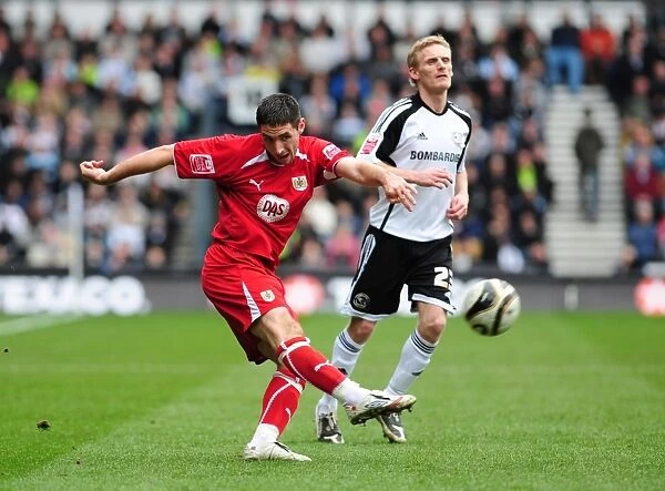 A Football Rivalry: Derby County vs. Bristol City - Season 08-09: The Clash Between the Rams and the Robins