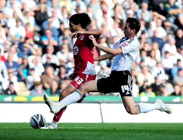 A Football Rivalry: Derby County vs. Bristol City - Season 09-10