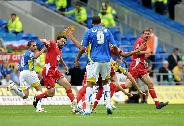 A Football Rivalry: The Intense Battle on the Field - Cardiff City vs. Bristol City (Season 09-10)