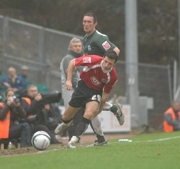 Football Rivalry: Ivan Sproule's Passionate Clash Between Plymouth and Bristol City