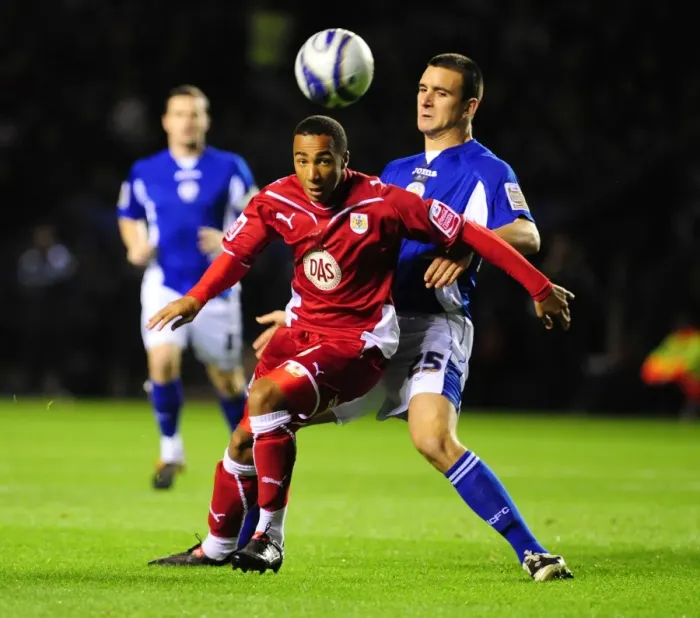 Framed Print : A Football Rivalry: Leicester City vs. Bristol City - Season 09-10 Framed Print : A Football Rivalry: Leicester City vs. Bristol City - Season 09-10