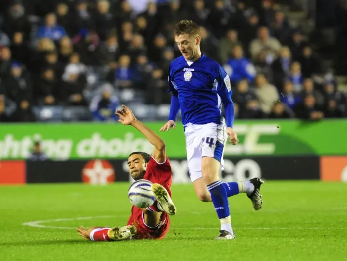 Framed Print : Football Rivalry: Leicester City vs. Bristol City - Season 09-10 Framed Print : Football Rivalry: Leicester City vs. Bristol City - Season 09-10