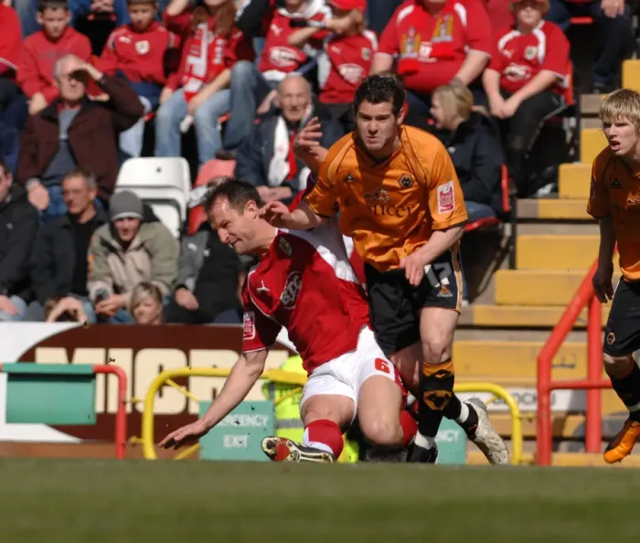 Framed Print : Football Rivalry: Louis Carey's Unyielding Defiance Against Wolverhampton Wanderers Framed Print : Football Rivalry: Louis Carey's Unyielding Defiance Against Wolverhampton Wanderers