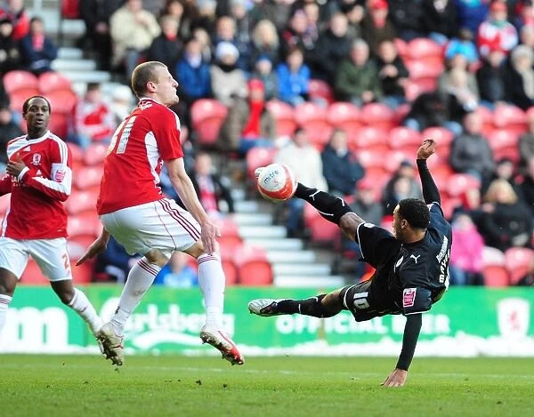 A Football Rivalry: Middlesbrough vs. Bristol City - Season 09-10