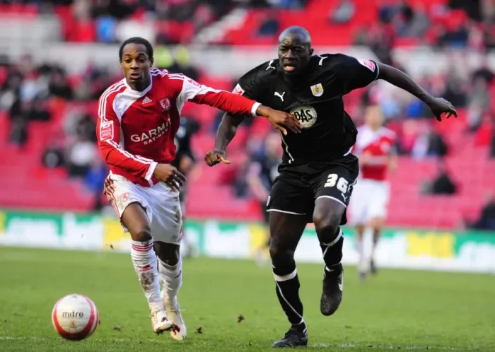 Framed Print : A Football Rivalry: Middlesbrough vs. Bristol City - Season 09-10: The Clash of Titans