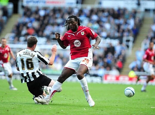 A Football Rivalry: Newcastle United vs. Bristol City - Season 09-10