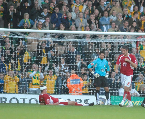 A Football Rivalry: Norwich City vs. Bristol City - Season 07-08