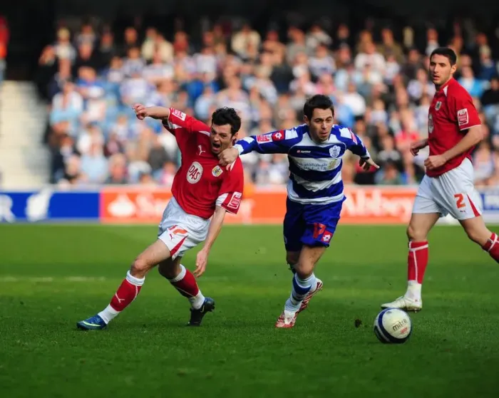 Framed Print : A Football Rivalry: QPR vs. Bristol City - The Intense Battle on the Field (Season 08-09) Framed Print : A Football Rivalry: QPR vs. Bristol City - The Intense Battle on the Field (Season 08-09)