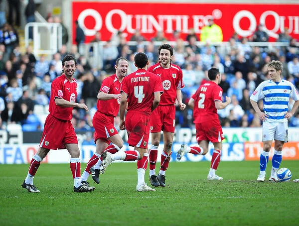 A Football Rivalry: Reading vs. Bristol City - Season 08-09: The Clash Between the Royals and the Robins