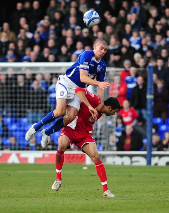 Framed Print : Football Rivalry: Season 09-10 - Ipswich Town vs. Bristol City