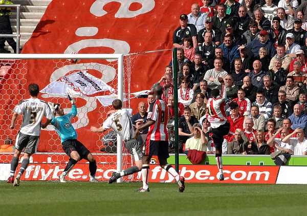 A Football Rivalry: Southampton vs. Bristol City - Season 07-08