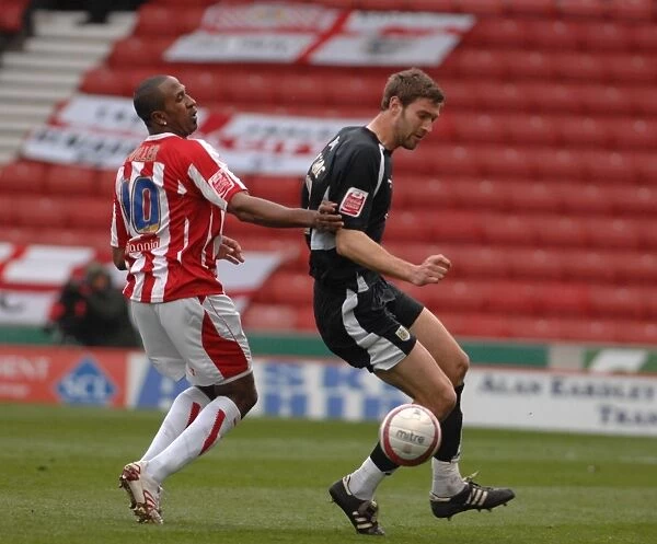 A Football Rivalry: Stoke City vs. Bristol City - Season 07-08