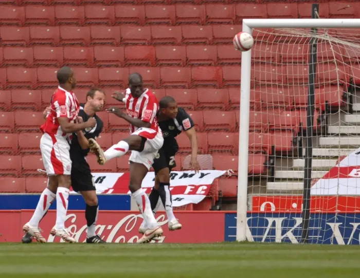 Framed Print : A Football Rivalry: Stoke City vs. Bristol City - Season 07-08 Framed Print : A Football Rivalry: Stoke City vs. Bristol City - Season 07-08