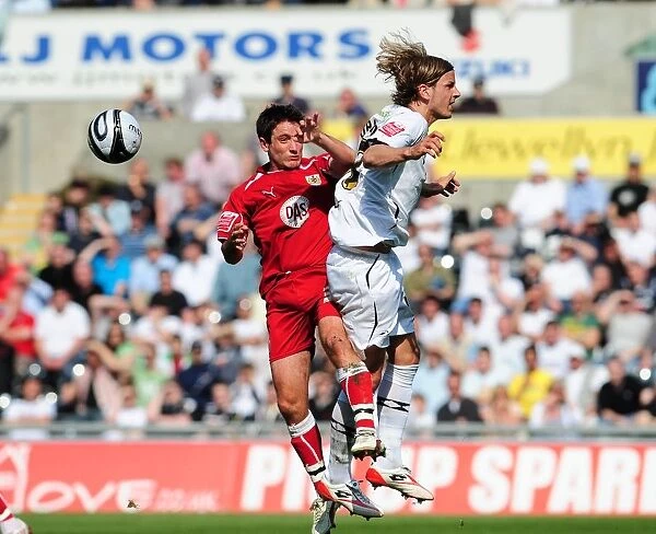 A Football Rivalry: Swansea vs. Bristol City - Season 08-09: The Battle on the Field