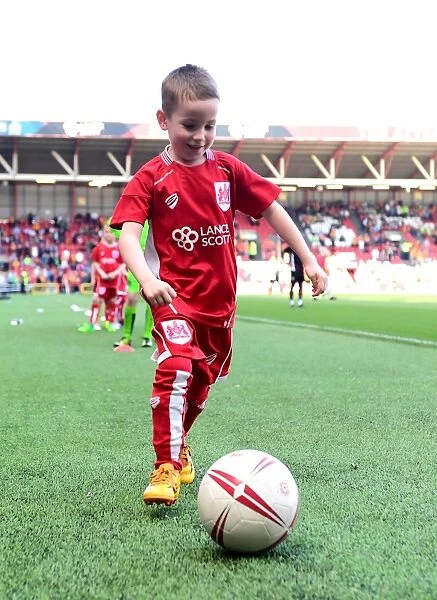 Football Rivalry Unleashed: A Showdown between Bristol City and Wolverhampton Wanderers Mascots
