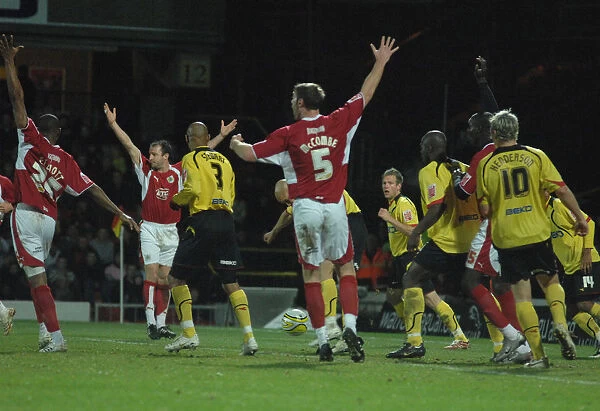 A Football Rivalry: Watford vs. Bristol City - Season 07-08