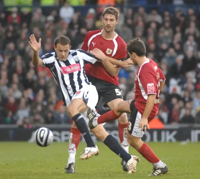 Framed Print : A Football Rivalry: West Brom vs. Bristol City - Season 07-08 Framed Print : A Football Rivalry: West Brom vs. Bristol City - Season 07-08