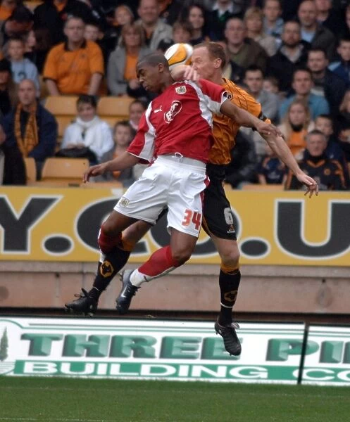 A Football Rivalry: Wolverhampton Wanderers vs. Bristol City - Season 07-08