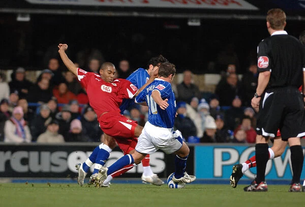 A Football Showdown: Bristol City vs Ipswich Town - Season 08-09