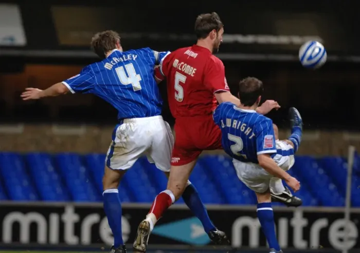 Framed Print : A Football Showdown: Bristol City vs Ipswich Town - Season 08-09