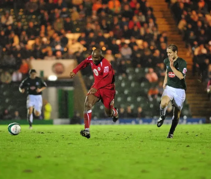 Framed Print : A Football Showdown: Bristol City vs Plymouth Argyle - Season 08-09 Framed Print : A Football Showdown: Bristol City vs Plymouth Argyle - Season 08-09