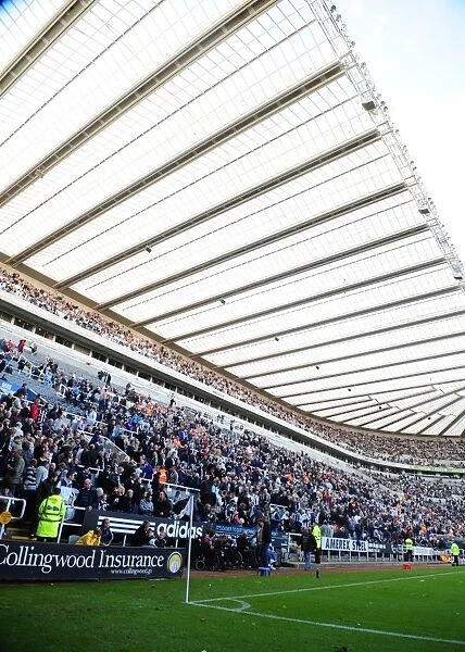 A Football Showdown: Newcastle United vs. Bristol City - Season 09-10