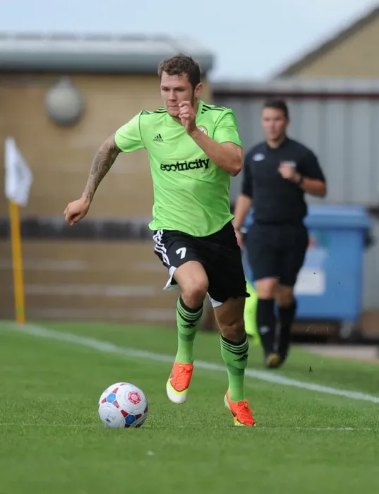 Framed Print : Forest Green Rovers vs. Bristol City: Pre-Season Clashes (2007-2013)