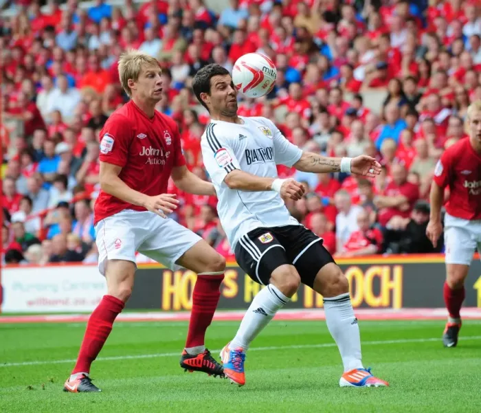 Framed Print : Foster vs. Harding: A Championship Battle for Supremacy - Nottingham Forest vs. Bristol City Framed Print : Foster vs. Harding: A Championship Battle for Supremacy - Nottingham Forest vs. Bristol City