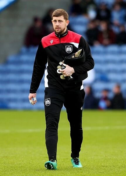 Frank Fielding of Bristol City in Action at Burnley's Turf Moor, FA Cup Fourth Round (28 / 01 / 2017)