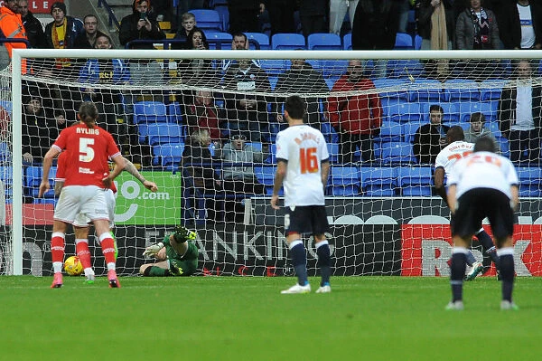 Frank Fielding's Penalty Save vs. Shola Ameobi (Bolton Wanderers vs. Bristol City, 07 / 11 / 2015)