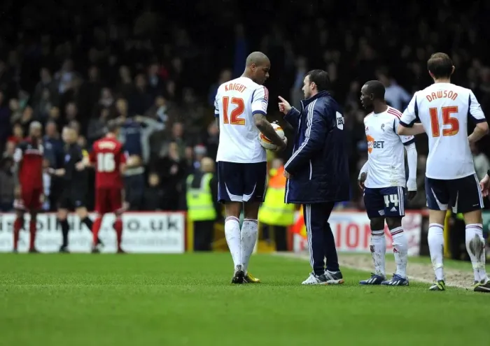 Framed Print : Freedman Orders Knight: Penalty Decision at Bristol City vs. Bolton Wanderers, April 2013 Framed Print : Freedman Orders Knight: Penalty Decision at Bristol City vs. Bolton Wanderers, April 2013