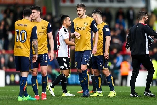 Frustrated Hegeler: Bristol City Suffer 2-0 Defeat at Brentford