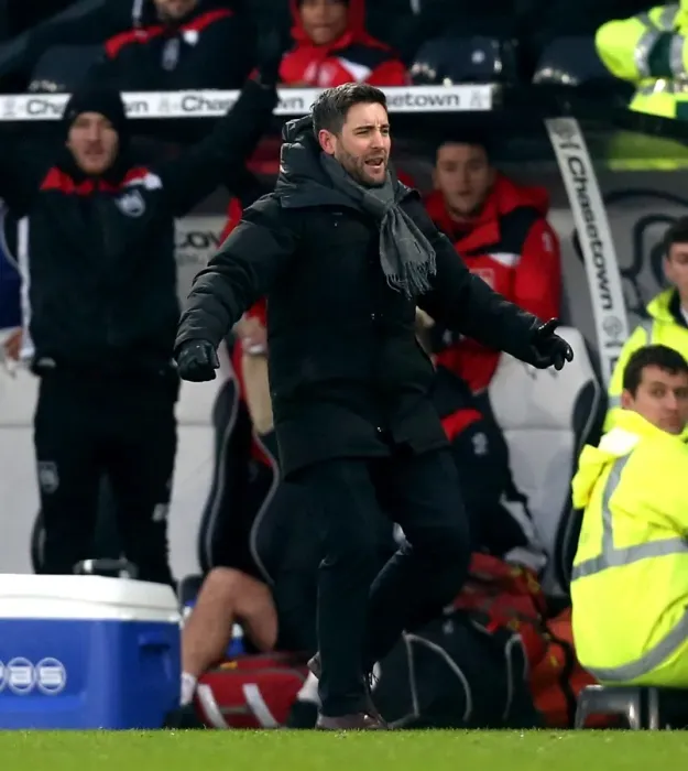 Framed Print : Frustrated Lee Johnson: Derby County vs. Bristol City Championship Clash Framed Print : Frustrated Lee Johnson: Derby County vs. Bristol City Championship Clash