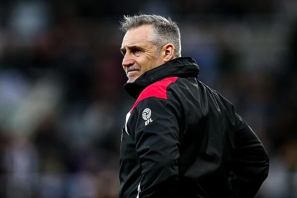 Frustration for Bristol City Assistant Manager John Pemberton as Newcastle United Rallies Back for 2-2 Draw