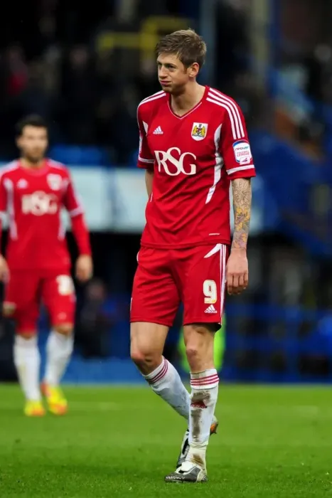 Framed Print : Frustration on Faces: Jon Stead of Bristol City After Portsmouth Loss, March 2012 Framed Print : Frustration on Faces: Jon Stead of Bristol City After Portsmouth Loss, March 2012