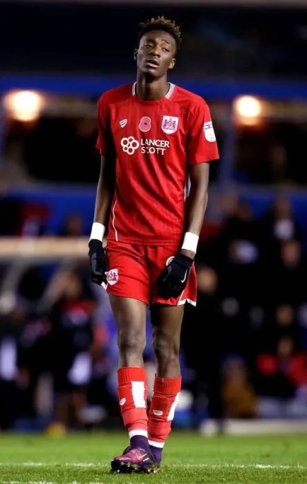 Framed Print : Frustration on the Field: Tammy Abraham's Intense Moment at St. Andrews Stadium (Birmingham City vs. Bristol City, 2016) Framed Print : Frustration on the Field: Tammy Abraham's Intense Moment at St. Andrews Stadium (Birmingham City vs. Bristol City, 2016)
