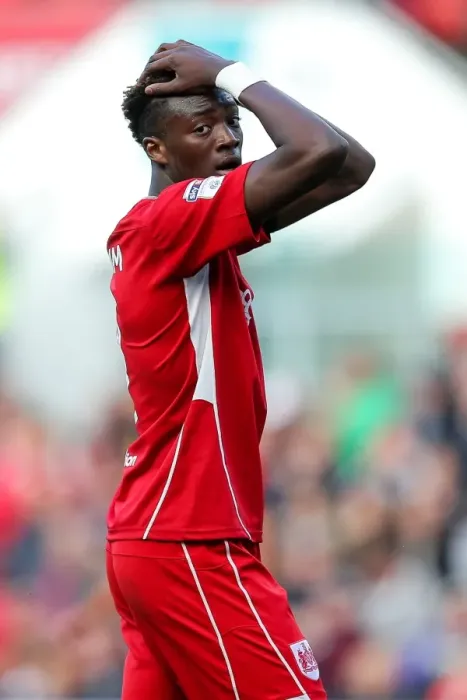 Framed Print : Frustration Unleashed: Tammy Abraham's Emotional Outburst at Ashton Gate