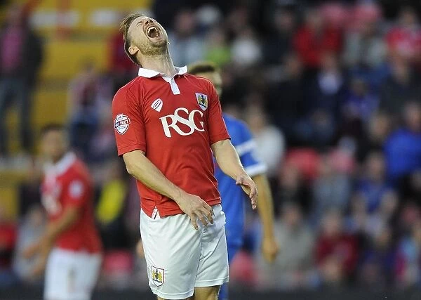 Frustration for Wade Elliott as Bristol City Face Off Against Leyton Orient in Sky Bet League One