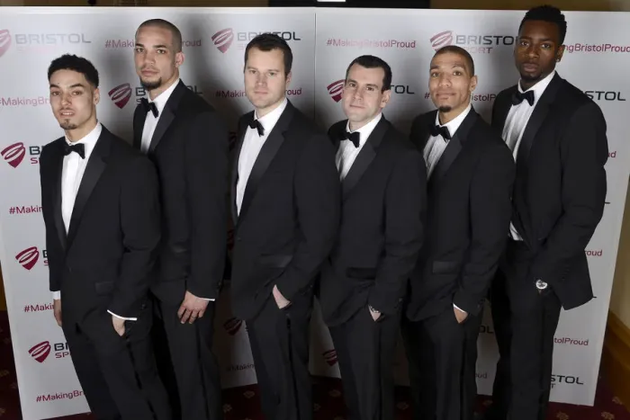 Framed Print : Gala Dinner at Marriott Hotel: An Evening of Glamour and Football with Bristol City