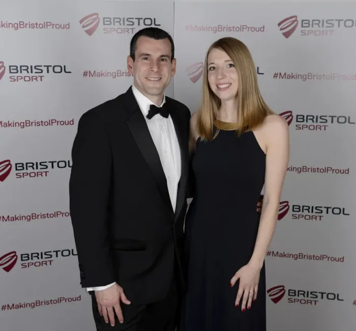 Framed Print : Gala Dinner at Marriott Hotel: An Evening of Glamour and Football with Bristol City