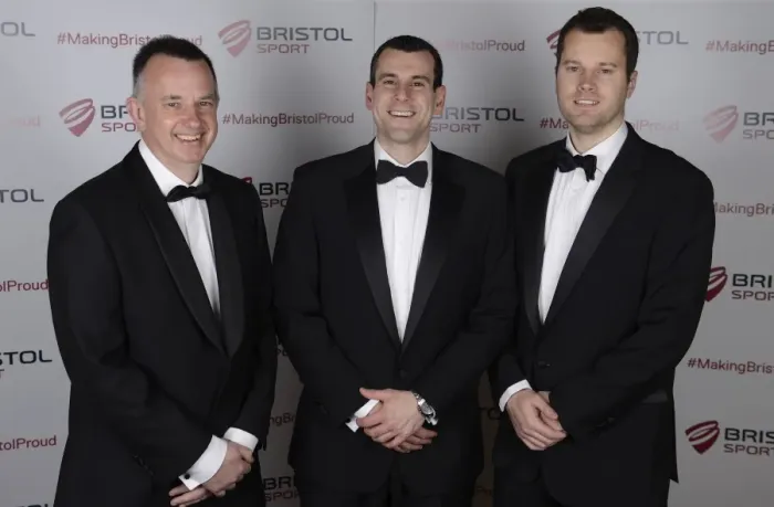 Framed Print : Gala Dinner at Marriott Hotel: An Evening of Glamour and Football with Bristol City