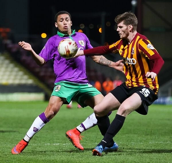 Game-Changing Attack: James Tavernier's Momentum-Shifting Assault in the Promotion Race (Bradford City vs. Bristol City)