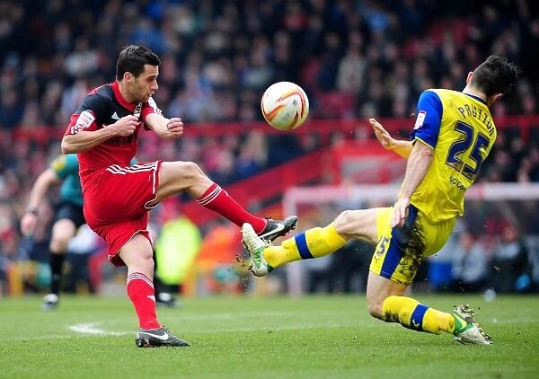 Game-Changing Moment: Sam Baldock's Stunner for Bristol City vs Sheffield Wednesday, April 2013