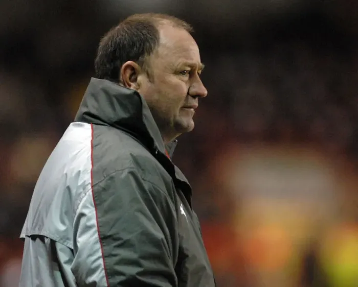 Framed Print : Gary Johnson in Action: Bristol City vs. Watford