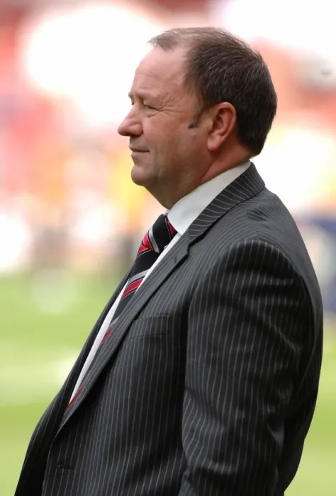 Framed Print : Gary Johnson in Action: Sheffield United vs. Bristol City